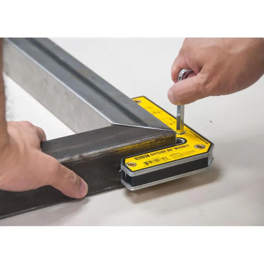 Strong Hand Inside / Outside Fixed Angle Magnet, 6" - Mld600 2