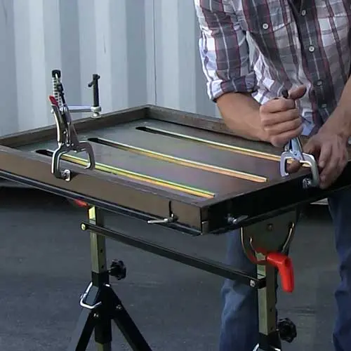 Strong Hand Tools Nomad Welding Table - Ts3020 2