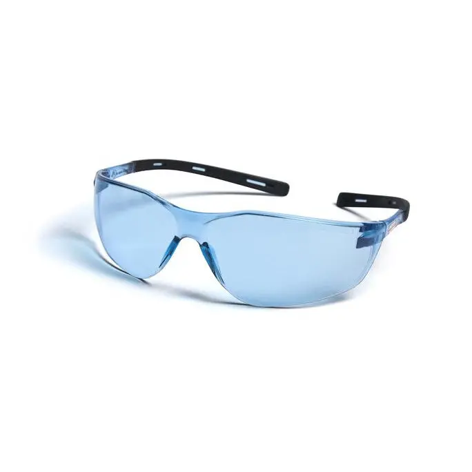 Lincoln Axilite Safety Glasses - Light Blue Anti-Scratch Lens - K4675-1 1