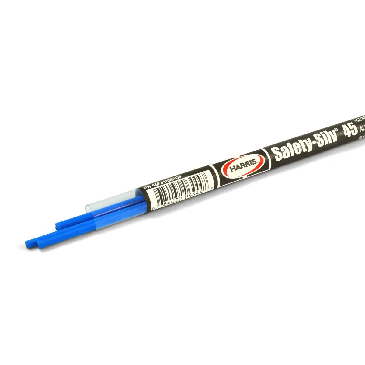 Harris 1/16" Safety-Silv 45Fc Silver Brazing Rod 2# - 45F318l 1
