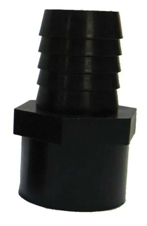 Barb Fitting 1/2" Fpt X 3/4" Barb 1