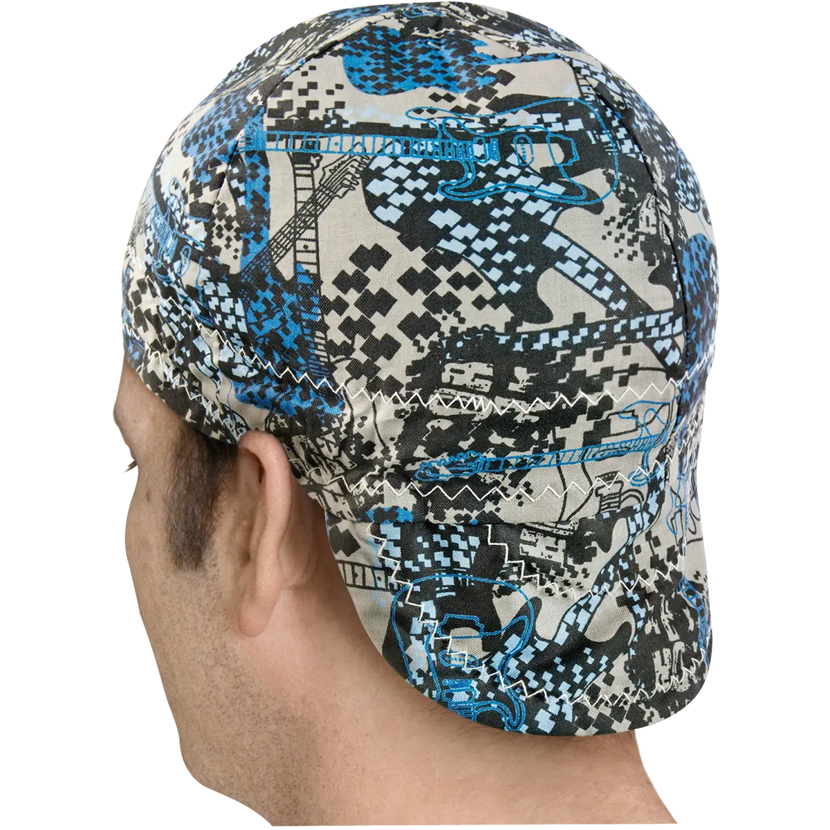 Steiner Reversible Cotton Krazy Kap - Kk001 1