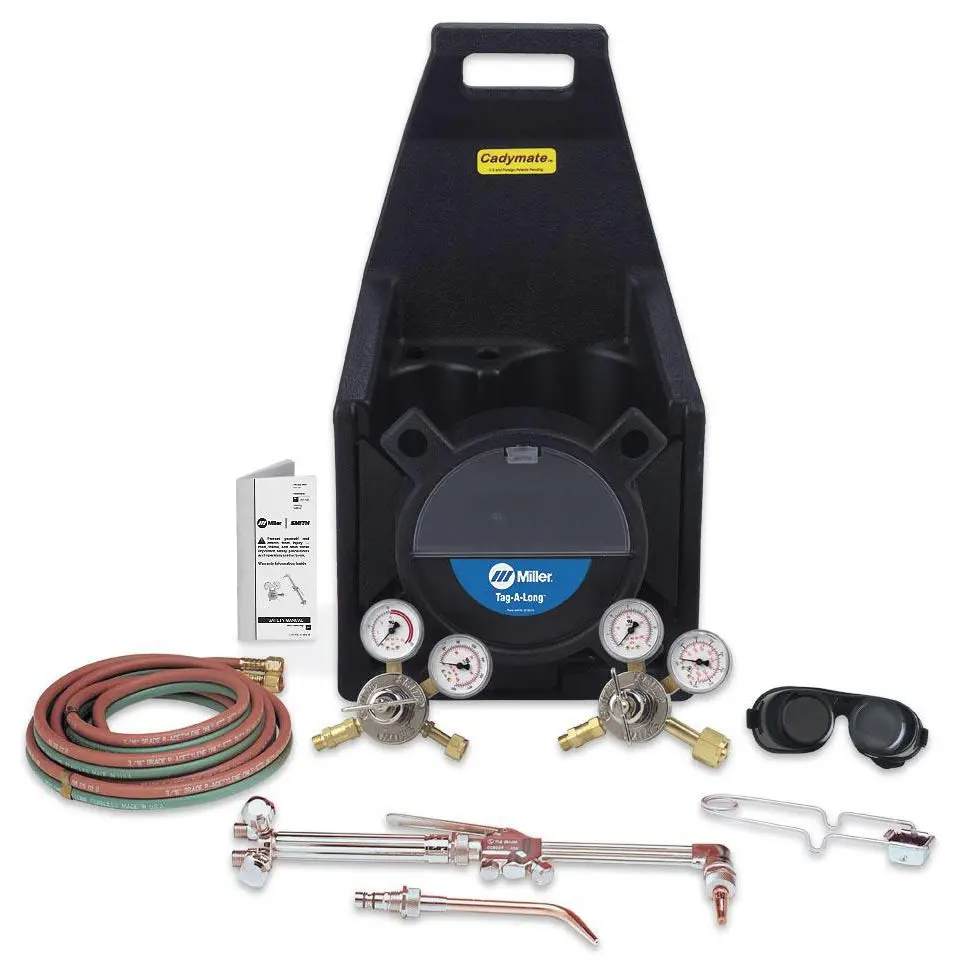 Smith Tag-A-Long Acetylene Outfit W/O Tanks - Tl-500 1