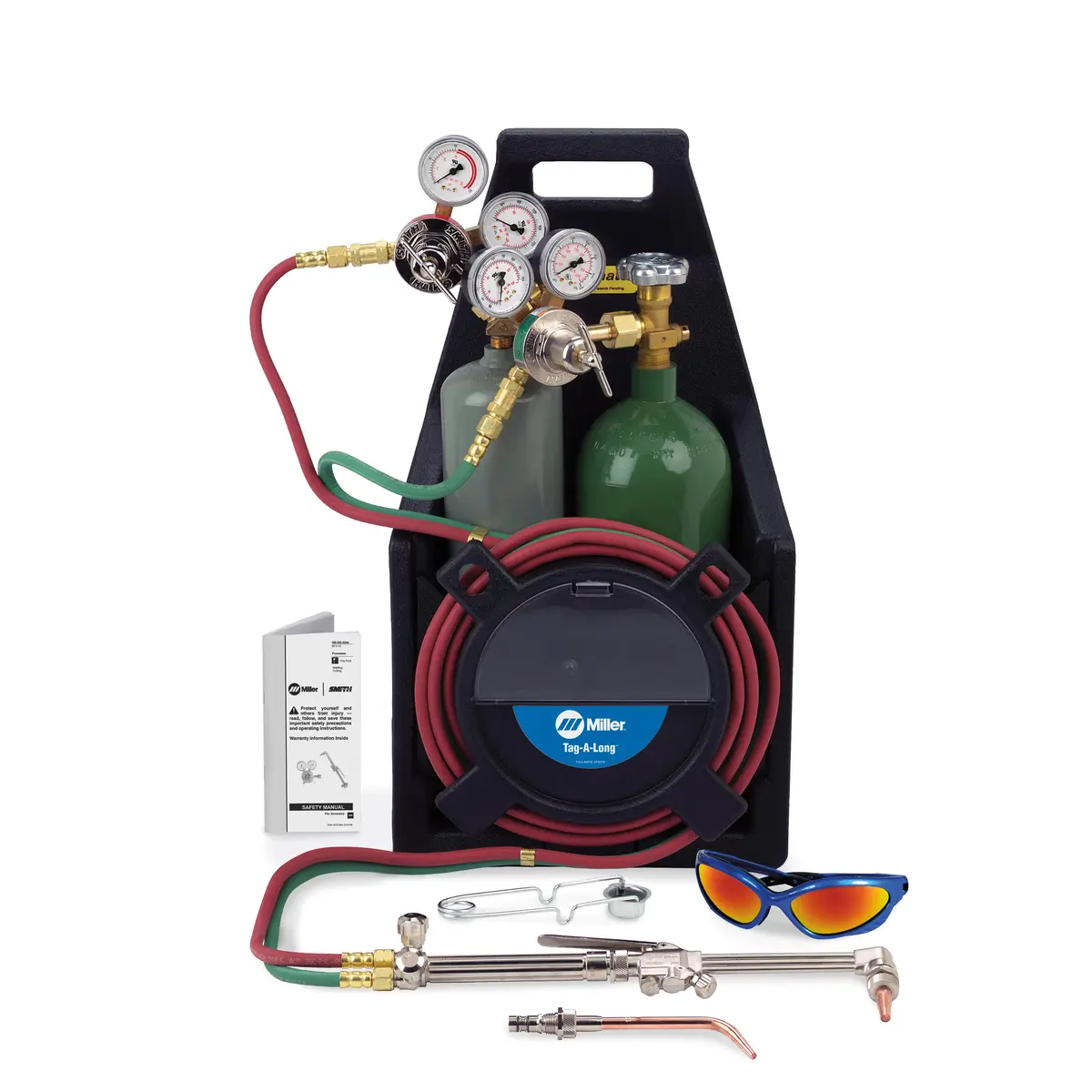 Smith Tag-A-Long Acetylene Outfit W/ Tanks - Tl-550 1