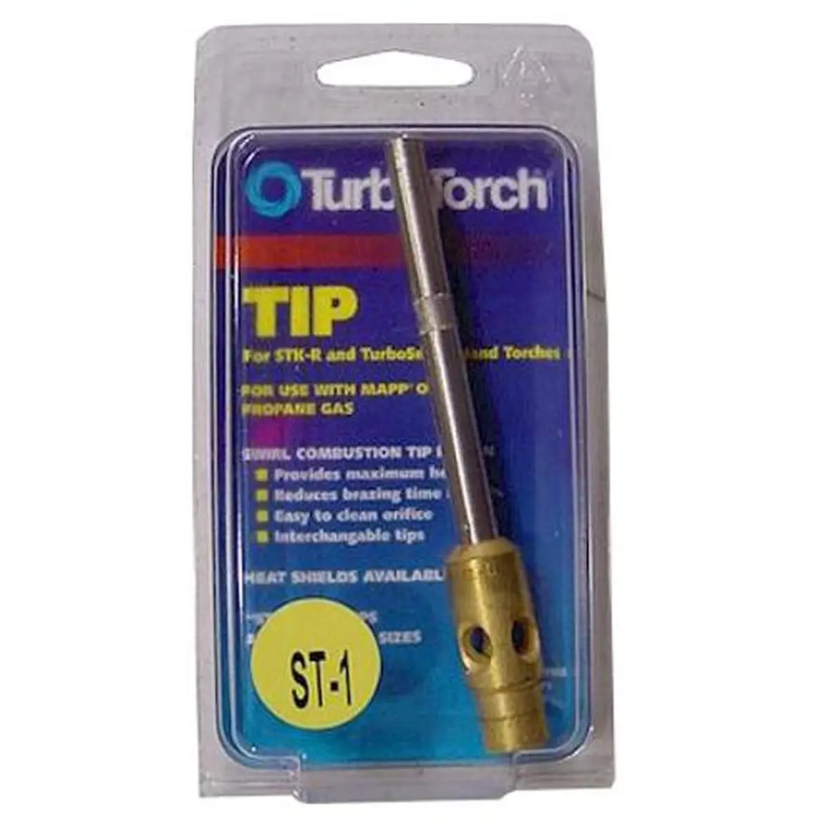 Turbotorch St-1 Extreme Stk Tip Swirl - Map-Pro/Lp Gas - 0386-0170 1