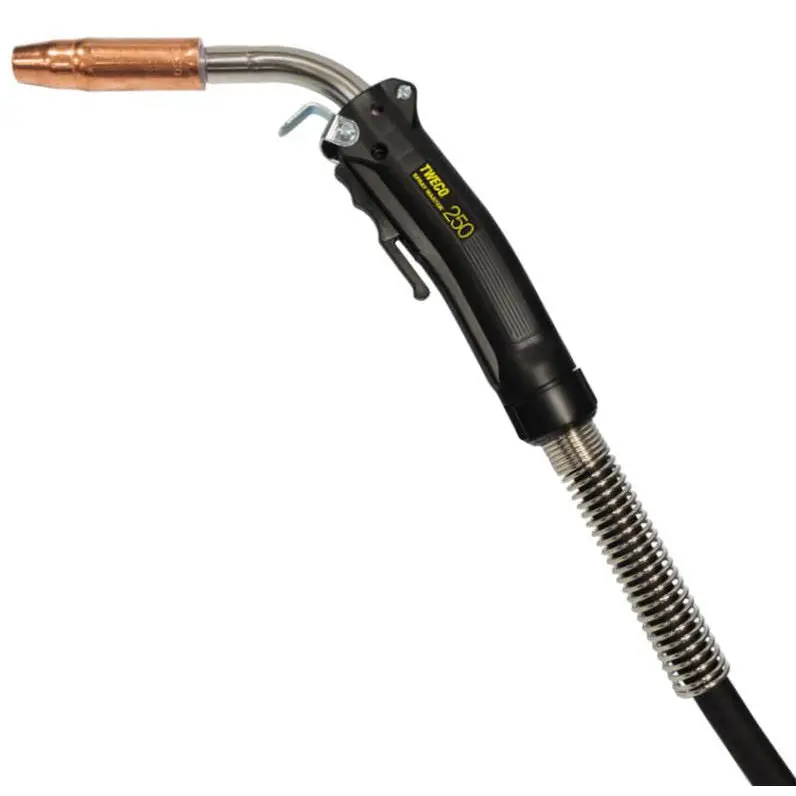 Tweco Spray Master 250 Air Cooled Mig Gun, Euro-Kwik Connection, 15 Ft - 1023-1127 1