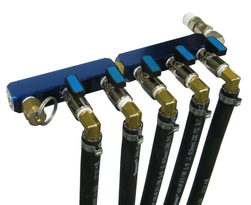 Valved Outlet Assembly (5 Outlets) 1