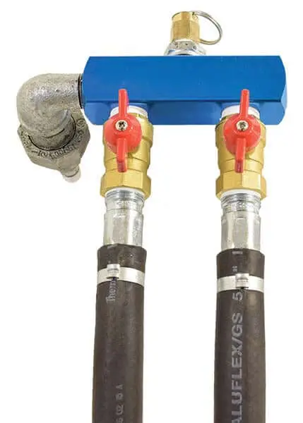 Rotary Vane Two Valve Outlet 1