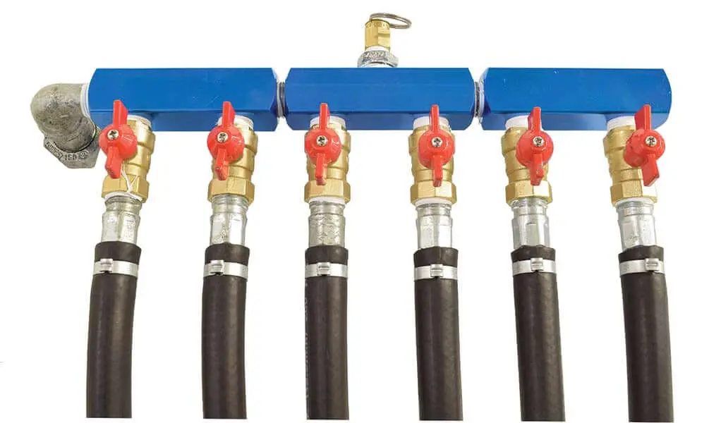Rotary Vane Six Valve Outlet 1