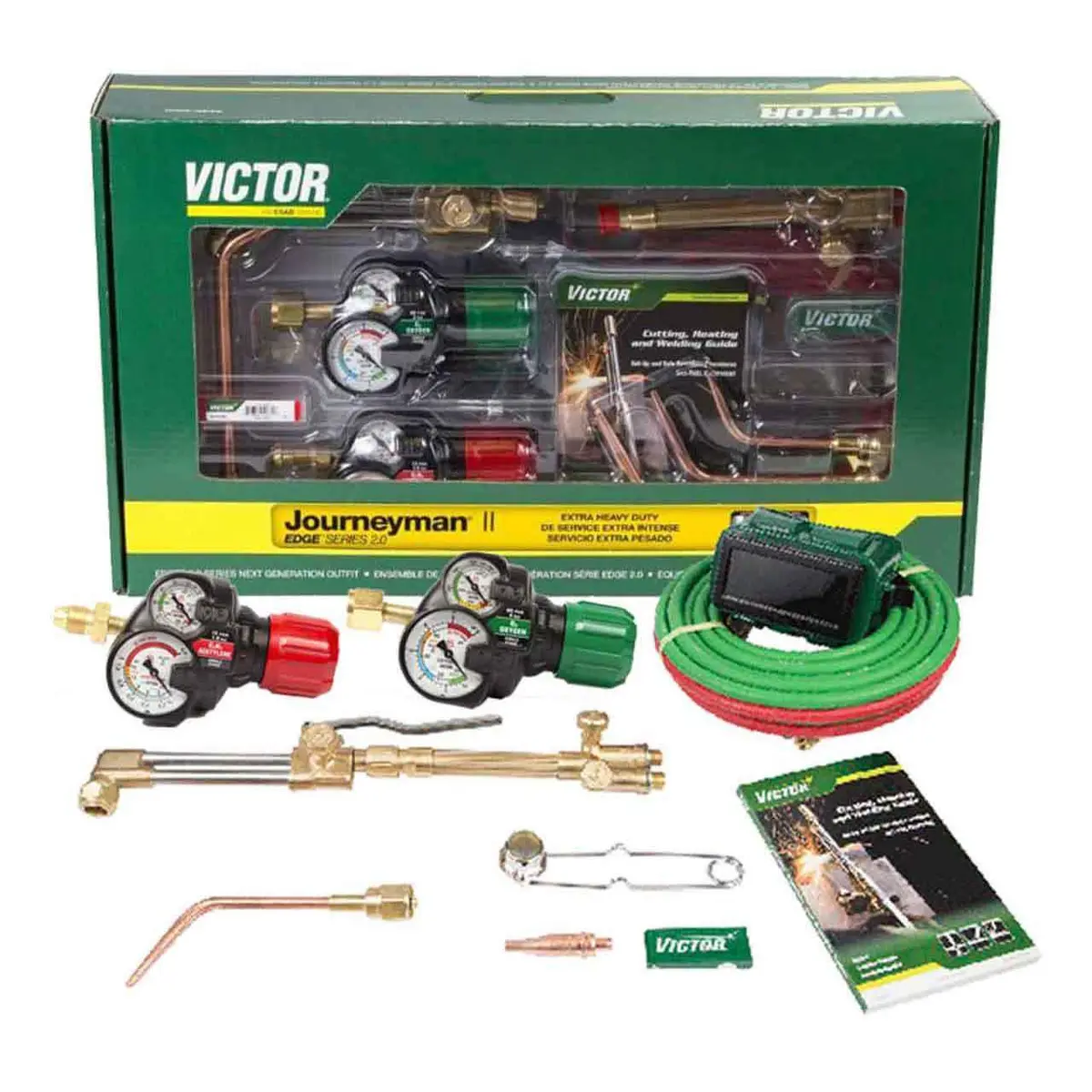 Victor Journeyman Ii Edge 2.0 540/510, 90 Plus Outfit - 0384-2111 1