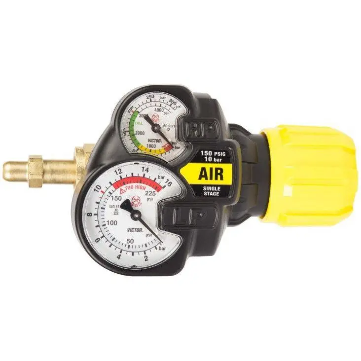 Victor Edge 2.0 Ess32-150-346 S/S Air Regulator - 0781-3637 1