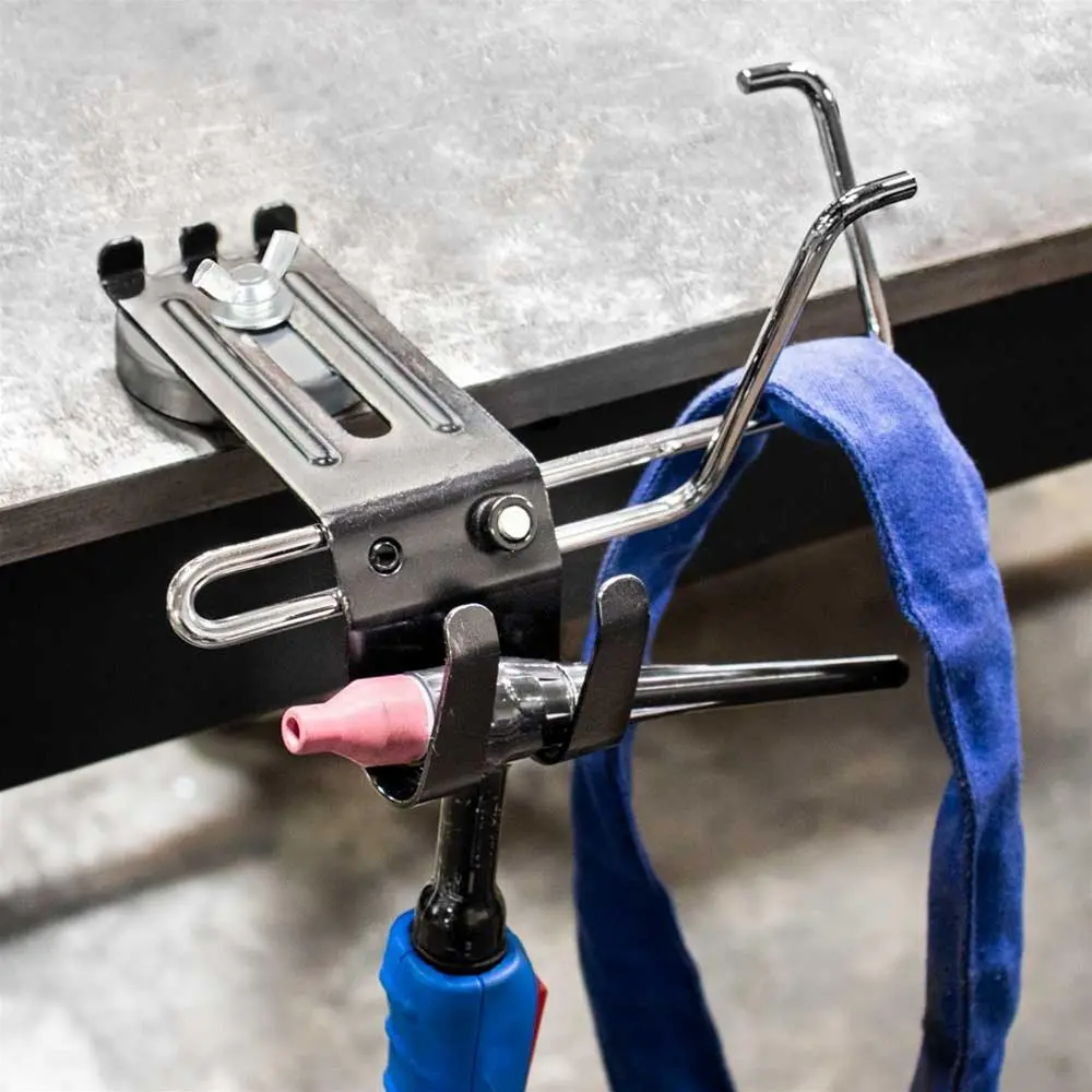 Strong Hand Table Edge Mount Tig Torch Rest - Mrt50 2