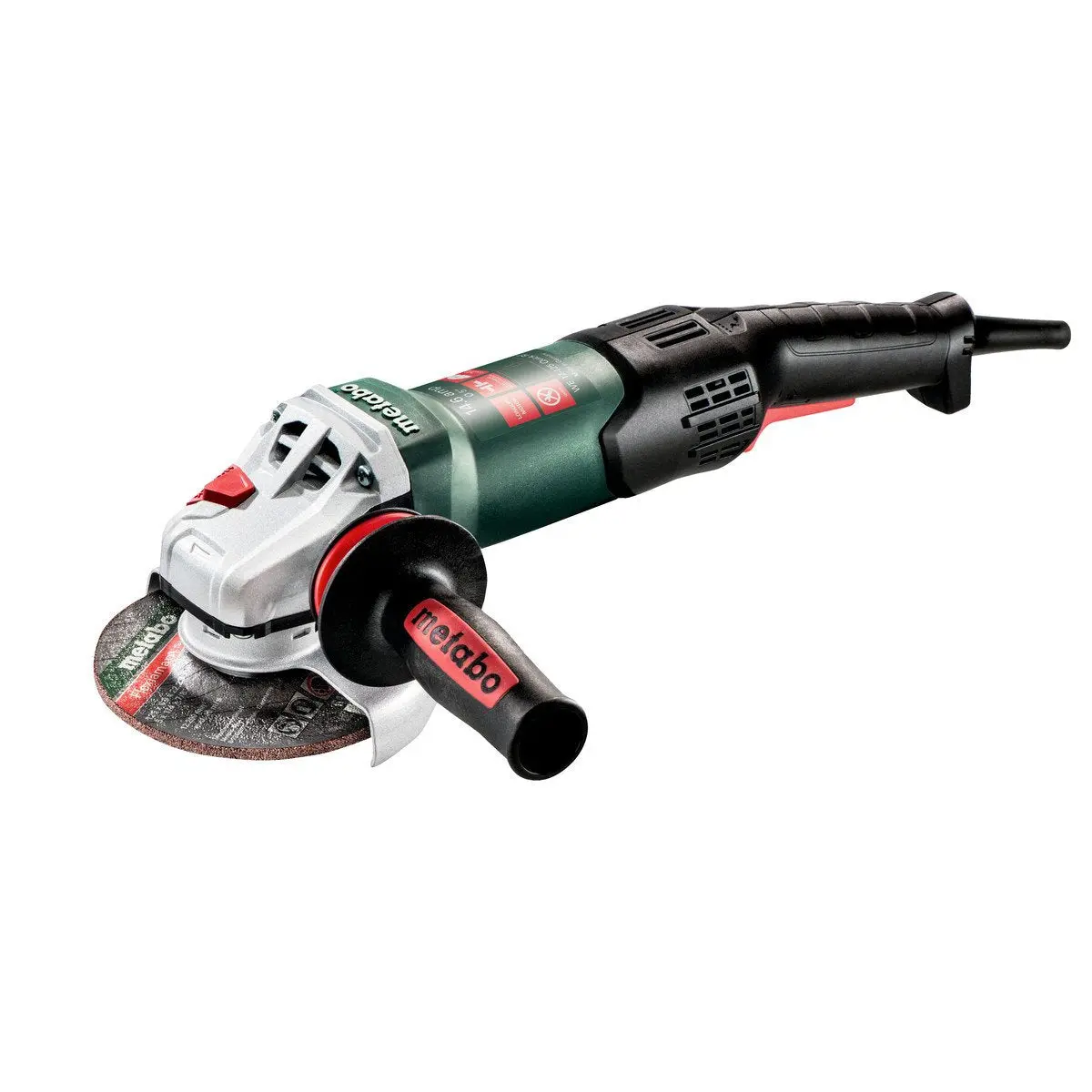 Metabo We 17-125 Quick Rt 5" Angle Grinder W/ Lock-On - 601086420 1