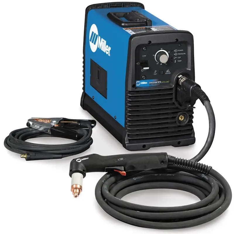 Miller Spectrum 875 Plasma Cutter 50 Ft. Xt60 Torch - 907850001 1