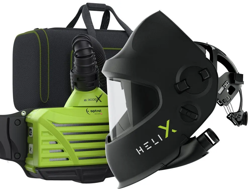 Optrel E3000x Papr Helix Pure Air Clt Welding Helmet - 4550.620 1